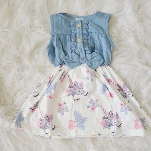 NEW Unicorn toddler girl dress